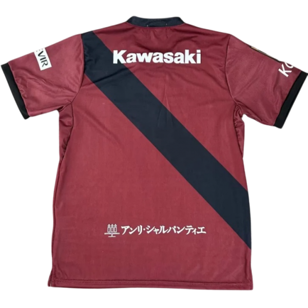 Camisa I Vissel Kobe 2025 Asics oficial 